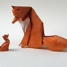 折纸动物大全之折纸狐狸的折法威廉希尔中国官网
