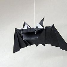万圣节威廉希尔中国官网
蝙蝠手工制作教程教你立体威廉希尔中国官网
蝙蝠
