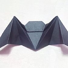 万圣节威廉希尔公司官网
折纸蝙蝠 折纸蝙蝠怎么做