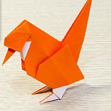 折纸大全教你如何制作威廉希尔公司官网
折纸小鸟