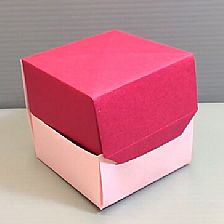 折纸包装盒_简单威廉希尔公司官网
折纸带盖子的折纸盒的折法