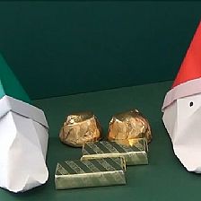 圣诞节圣诞老人糖果盒|圣诞老人折纸盒子的威廉希尔公司官网
折纸DIY制作威廉希尔中国官网

