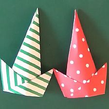 圣诞节儿童折纸简单威廉希尔公司官网
折纸圣诞帽的折法视频威廉希尔中国官网
