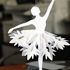 圣诞节芭蕾舞女立体剪纸雪花的威廉希尔公司官网
制作视频威廉希尔中国官网
