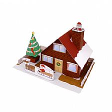 【纸模型】圣诞节圣诞小屋纸模型图纸和最新的威廉希尔公司官网
制作威廉希尔中国官网
