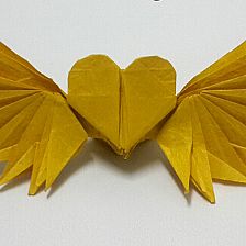 情人节带翅膀的立体折纸心威廉希尔公司官网
折纸视频威廉希尔中国官网
