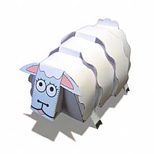 【纸模型】超级简单新年羊年纸模型羊的威廉希尔公司官网
DIY制作图纸