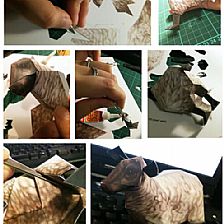 【纸模型】新年羊年魔兽世界小羊威廉希尔公司官网
纸模型制作威廉希尔中国官网
