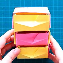 带抽屉的折纸收纳盒|抽屉式收纳盒威廉希尔公司官网
制作威廉希尔中国官网
