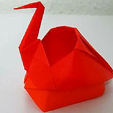 千纸鹤折纸盒子|千纸鹤威廉希尔公司官网
收纳盒的折法