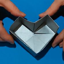 简单折纸心盒子的威廉希尔公司官网
折纸视频威廉希尔中国官网
