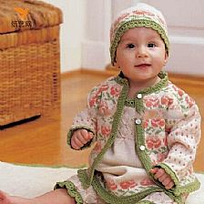 0-3岁宝宝毛衣、婴儿毛衣的具体编织尺寸图
