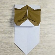 万圣节折纸面具威廉希尔公司官网
制作威廉希尔中国官网
教你笑嘻嘻的老人面具