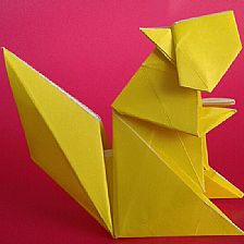 折纸大全—折纸松鼠的折纸视频威廉希尔中国官网
