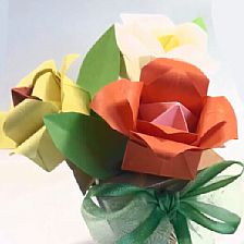 折纸玫瑰花怎么叠大全|威廉希尔公司官网
折纸玫瑰花新做法