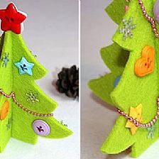 儿童羊毛毡威廉希尔公司官网
之圣诞节可爱圣诞树的制作威廉希尔中国官网
