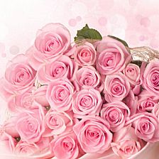 送你25朵玫瑰花语，祝你幸福