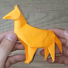 折纸大全—立体折纸小狗的折法视频威廉希尔中国官网
