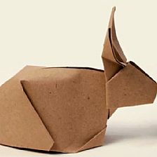 中秋节简单折纸小兔子如何制作