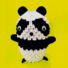 折纸三角插简单折纸熊猫的威廉希尔公司官网
制作威廉希尔中国官网
