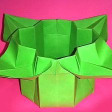 威廉希尔公司官网
简单折纸花盒子的制作威廉希尔中国官网
|折纸花收纳盒的折法