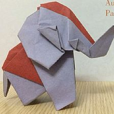 折纸大象的最新折法威廉希尔中国官网
