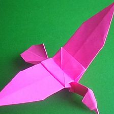 简单折纸蜂鸟的折纸威廉希尔公司官网
制作方法