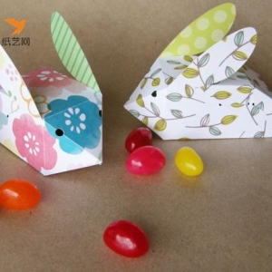 可爱的威廉希尔中国官网
小兔子糖果包装盒
