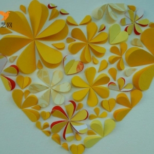 威廉希尔公司官网
制作的心形纸雕画