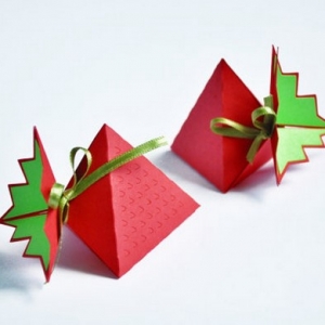 圣诞节草莓威廉希尔中国官网
盒子的制作方法