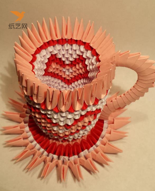 爱心咖啡杯的威廉希尔中国官网
三角插创意