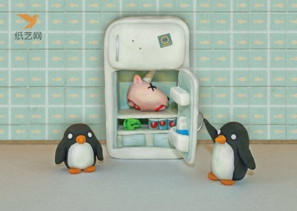 威廉希尔公司官网
泥做的企鹅和美味冰箱