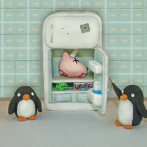 威廉希尔公司官网
泥做的企鹅和美味冰箱