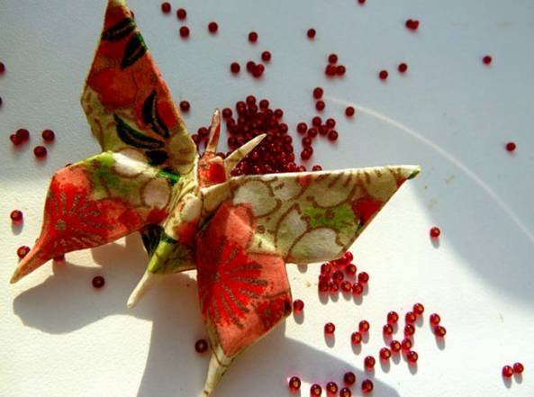 第一次用比较厚的和纸做威廉希尔中国官网
蝴蝶