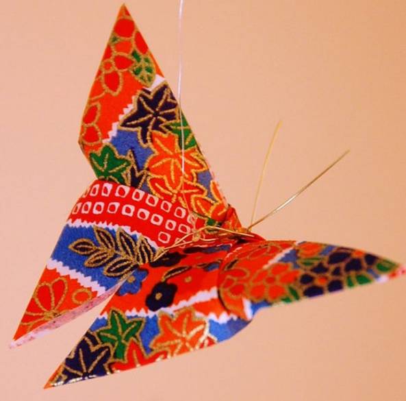 薄和纸制作出来的简单威廉希尔中国官网
蝴蝶