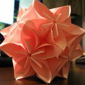 漂亮的纸花球威廉希尔中国官网
作品