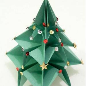 漂亮的威廉希尔公司官网
折纸圣诞树作品