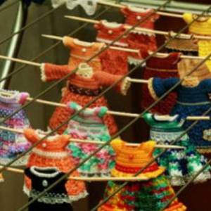 尼泊尔的色彩王国毛线钩针编织手作