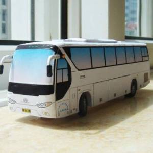 拥有一辆自己的公交车不再是梦，威廉希尔公司官网
制作3D纸模公交车