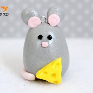可爱的儿童威廉希尔公司官网
小制作超轻粘土小老鼠
