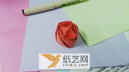 好看又简单的小玫瑰 第30步