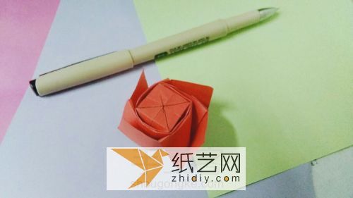 好看又简单的小玫瑰 第22步