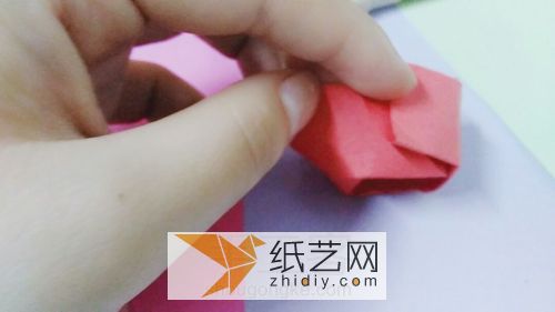 好看又简单的小玫瑰 第26步