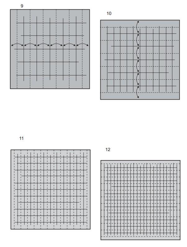 折纸打笔画在构型上具有更强的立体感