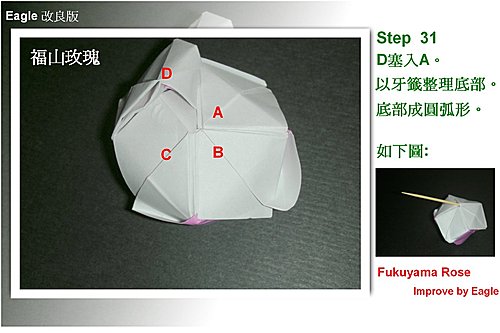 有效的折叠是保证威廉希尔中国官网
玫瑰花足够漂亮的一个关键所在