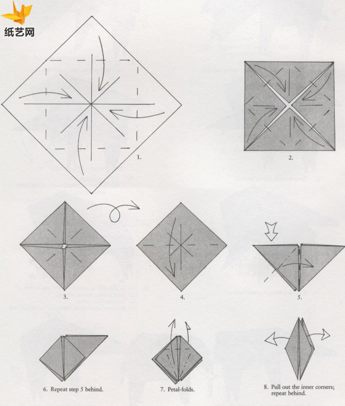 简单的折纸羚羊基本折法展示出威廉希尔公司官网
折纸羚羊如何制作