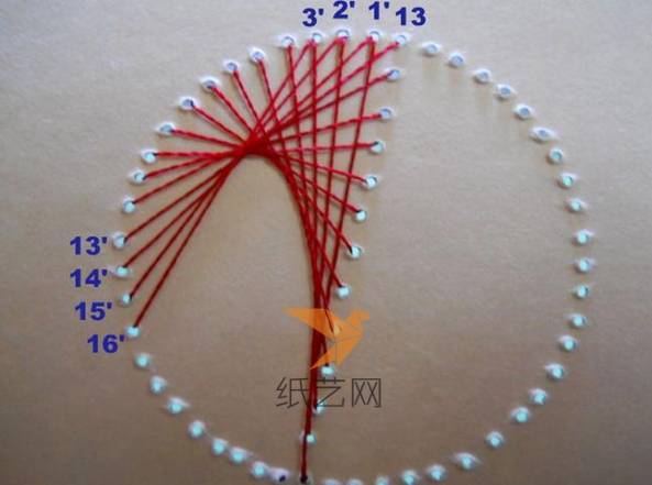 继续制作心形卡片