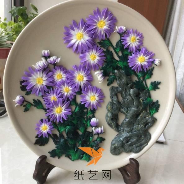 粘土手作暗香院落梅开后